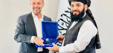 دعوت طالبان از فرانسه برای ازسرگیری فعالیت دیپلماتیک در افغانستان
