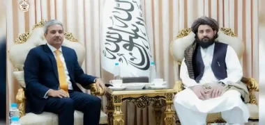 طالبان و هند بر همکاری در گسترش روابط دوجانبه تاکید کردند