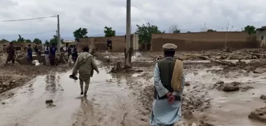 سیلاب و طوفان در ننگرهاربیش از ۴۰ کشته و ۳۴۷ زخمی بر جای گذاشت