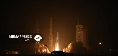 ایران از پرتاب سه ماهواره به فضا خبر داد