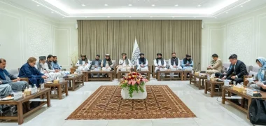 حقانی و چین و طالبان