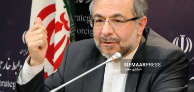 معاون وزارت خارجه ایران