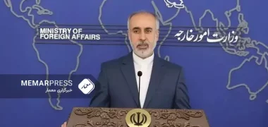 سخنگوی وزارت خارجه ایران : ایران به دنبال تشدید تنش در منطقه نیست