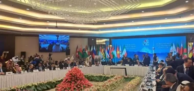 نشست وزرای خارجه مجمع گفت‌وگوهای همکاری آسیا در تهران برگزار شد