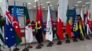 نخستینم حضور رسمی پرچم طالبان در مجمع اقتصادی کازان