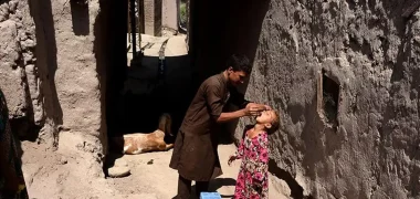 یونیسف از آغاز کمپاین واکسیناسیون فلج اطفال در ۵ ولایت افغانستان خبر داد
