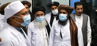 افتتاح کارخانه دواسازی "لایف پرل" در کابل