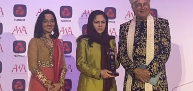 فوزیه کوفی برنده‌ی جایزه‌ی «دستاوردهای زنان آسیایی» شد
