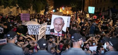 تظاهرات-گسترده-علیه-بنیامین-نتانیاهو-768x512