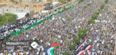 راهپیمایی میلیونی مردم یمنی در جهانی روز قدس؛ فلسطین محور امت اسلام است