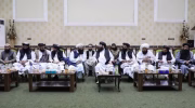 حقانی پس از غیبت کوتاه در سپیدار با عبدالکبیر دیدار کرد