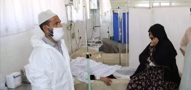 شفاخانه ویژه مادر و کودک در پکتیا افتتاح شد