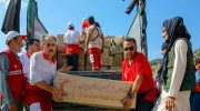 ایران نخستین محموله کمک‌های بشردوستانه را به زلزله‌زدگان کنر اهدا کرد