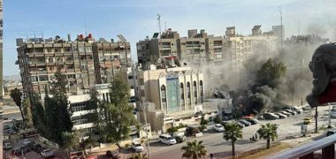 حمله رژیم صهیونیستی به ساختمان کنسولگری ایران در دمشق