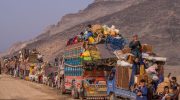 Afghan refugees from Pakistan