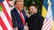 trump and Zeleski
