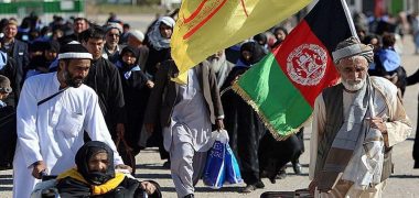 مرز چذابه تنها مرزَ ورود و خروج زائران افغانستانی