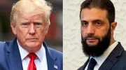 ترامپ و احمد الشرع در عربستان سعودی دیدار می‌کنند