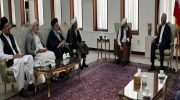 دیدار علمای شیعه افغانستان با سرپرست سفارت ایران در کابل
