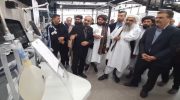 والی هرات از پارک علم و فناوری خراسان رضوی بازدید کرد