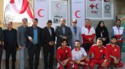 Opening of a care camp in Tehran