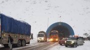 بازگشایی شاهراه سالنگ؛ جاده به روی ترافیک باز شد