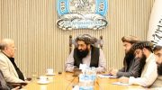 رئیس بانک مرکزی طالبان خواستار همکاری بنیاد عزیزی در زمینه بانکداری اسلامی شد