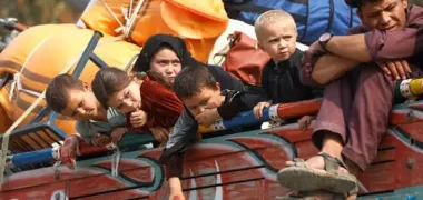 اوچا : افغانستانی ‌های اخراج شده از پاکستان‌اکثراً کودکانند