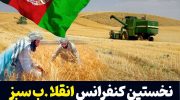 نقلاب سبز برای خودکفایی افغانستان