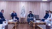 دیدار وزیر دفاع طالبان با رئیس استخبارات اوزبیکستان در کابل