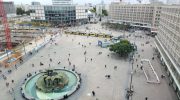 پناه‌جویان افغان در برلین خیمه اعتراضی برپا کردند