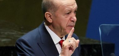 اردوغان : قطع آب و برق غزه نقض حقوق بشر است