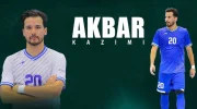 اکبر کاظمی، ستاره فوتسال افغانستان، به لیگ برتر ایران پیوست
