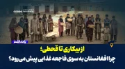 از بیکاری تا قحطی؛ چرا افغانستان به سوی فاجعه غذایی پیش می‌رود؟