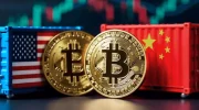 سقوط ارزش بیت کوین؛ جنگ تجاری امریکا و چین
