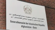 بازگشایی قنسولگری افغانستان در بُن توسط دیپلمات‌های طالبان