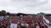 Demonstration in Amsterdam
