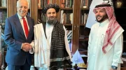 برگزاری دیدار اقتصادی طالبان با شرکت سعودی در کابل با حضور خلیلزاد