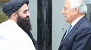 بازگشت زلمی خلیل‌زاد به کابل؛ دیدار غیررسمی با وزیر خارجه طالبان