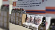 کمک بشردوستانه ۱۳۰ تُنی قرقیزستان به افغانستان
