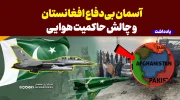 حملات جنگنده‌های پاکستانی به کابل؛ آسمان بی‌دفاع افغانستان و چالش حاکمیت هوایی