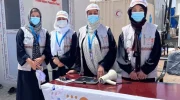 صندوق جمعیت ملل متحد از داوطلبان جوان در مرز اسلام‌قلعه تقدیر کرد