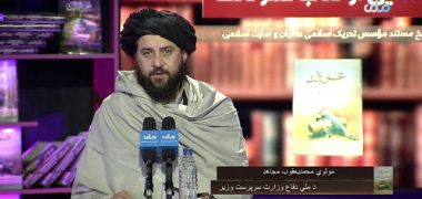 طالبان کتابی زیر نام ثالث عمر در مورد زندگی ملا عمر منتشر کرد