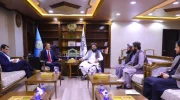 تاکید مقامات طالبان و بریتانیا در کابل بر همکاری و روابط پایدار