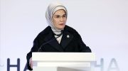 امینه اردوغان از ملانیا ترامپ خواست از کودکان غزه حمایت کند