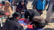 کمک‌های نجات‌بخش سازمان ملل به خانواده‌های برگشتی در هرات