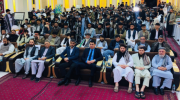 Commemoration of "National Uzbek Language Day" in Kabul