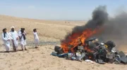 ریاست امر به معروف هرات و آتش زدند آلات موسیقی