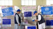 اتحادیه اروپا از از ارسال ۹۸ تُن دارو و لوازم طبی به افغانستان خبر داد