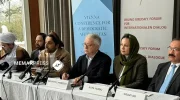 نشست ویانا؛ احمد مسعود: این یک آغاز موفق برای دستیابی به نقطه مشترک بین تمام جریان‌هاست